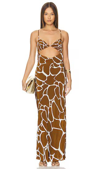 Maxi Dress in Brown Maxi Dress | Summer Fashion 2024 | Summer Outfits 2024 | Revolve Clothing (Global)