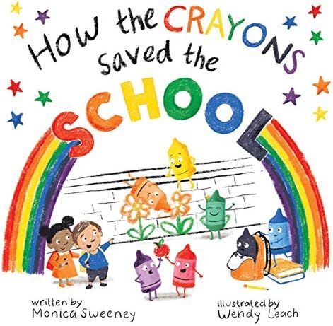 How the Crayons Saved the School (4) | Amazon (US)