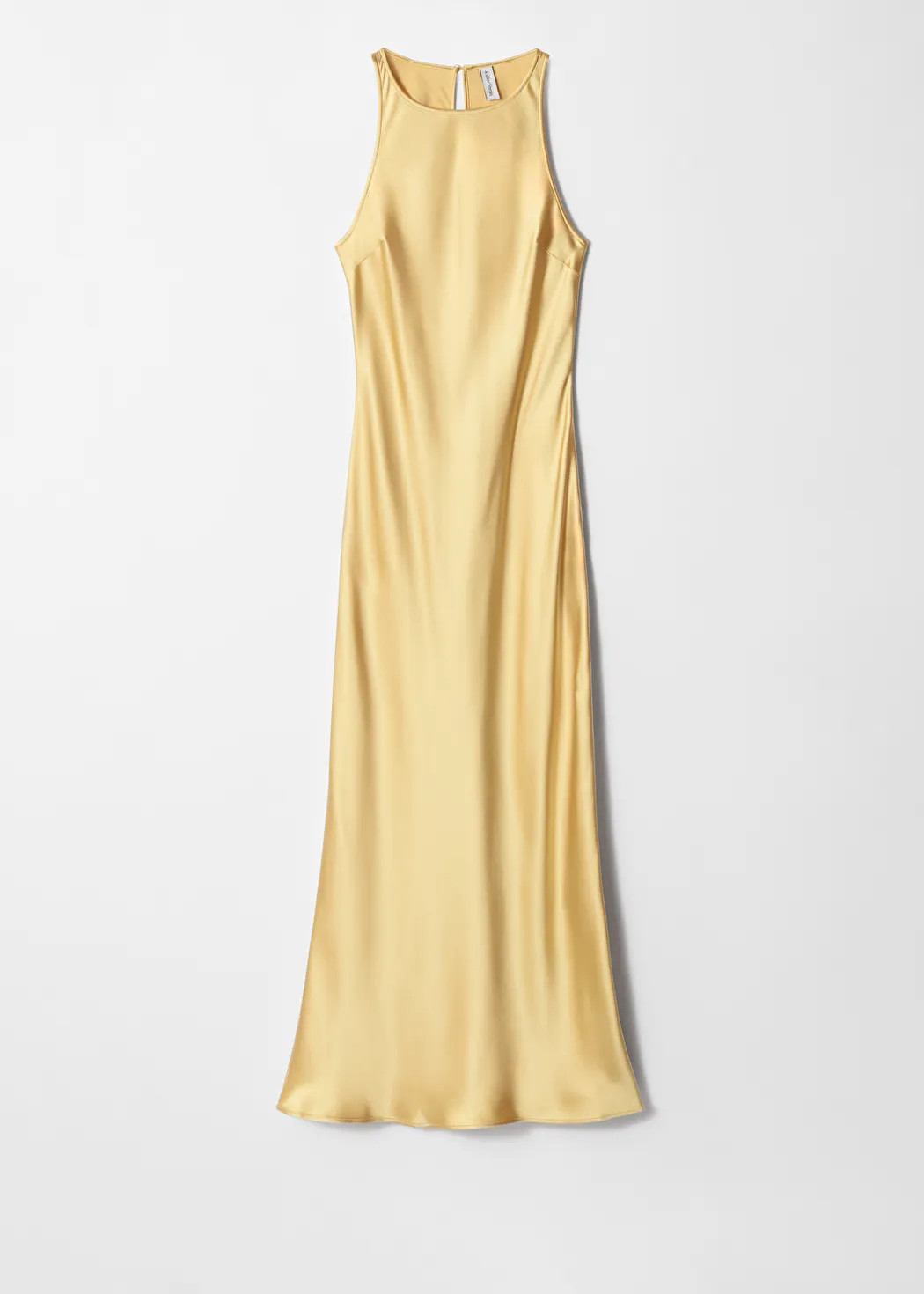 Sleeveless Satin Midi Dress | & Other Stories - US