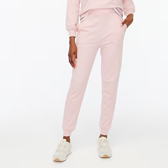 Woven ruffle jogger pantItem BE276 
 
 
 
 
 There are no reviews for this product.Be the first t... | J.Crew Factory
