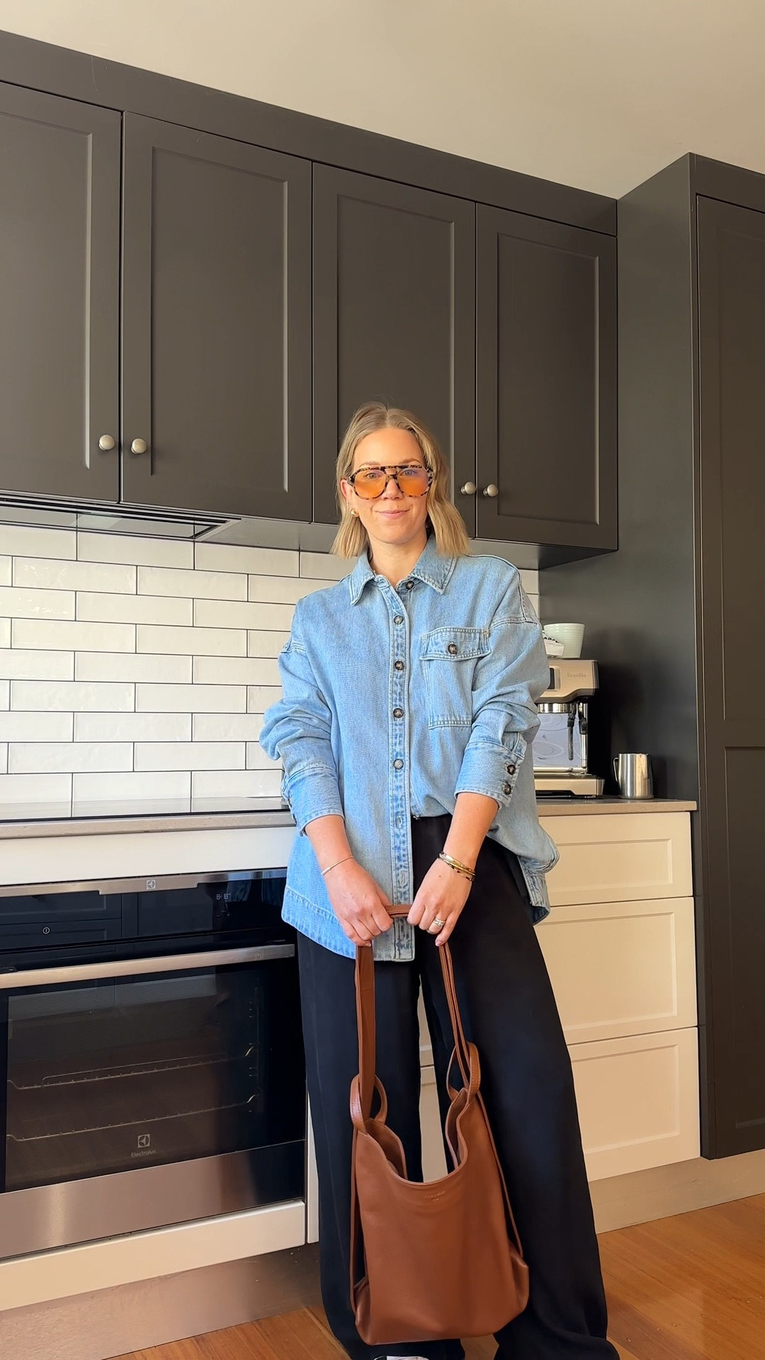 Can’t go past a denim shacket at the moment 🩵

#LTKaustralia #LTKspring