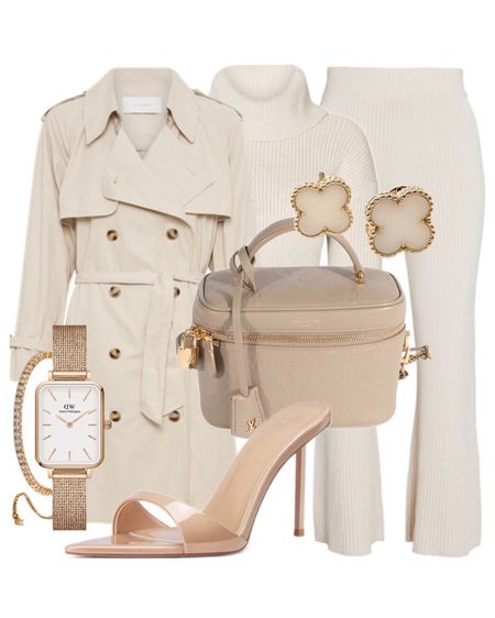 spring outerwear must have: the tan trench coat⭐️⭐️⭐️⭐️⭐️