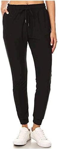 LA12ST Women's Soft Jogger Pants Drawstring Pockets | Amazon (US)
