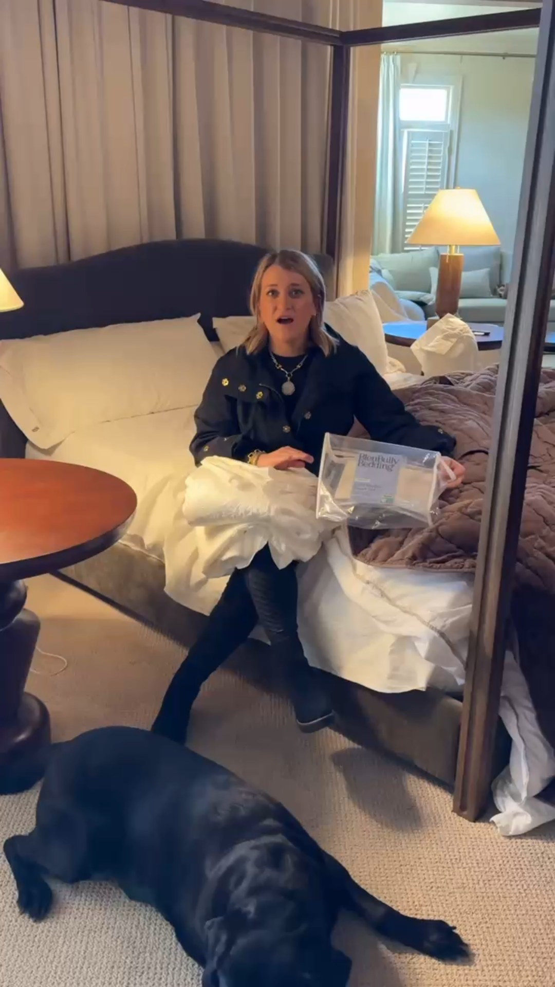 RUN AND GRAB THIS BEDDING!! Now!! 

BleuBully will forever be my go to for a sateen sheet set that is moisture wicking and unbelievably soft. 

Ivory Sateen Shown 

#LTKHome #LTKOver40 #LTKmomlife