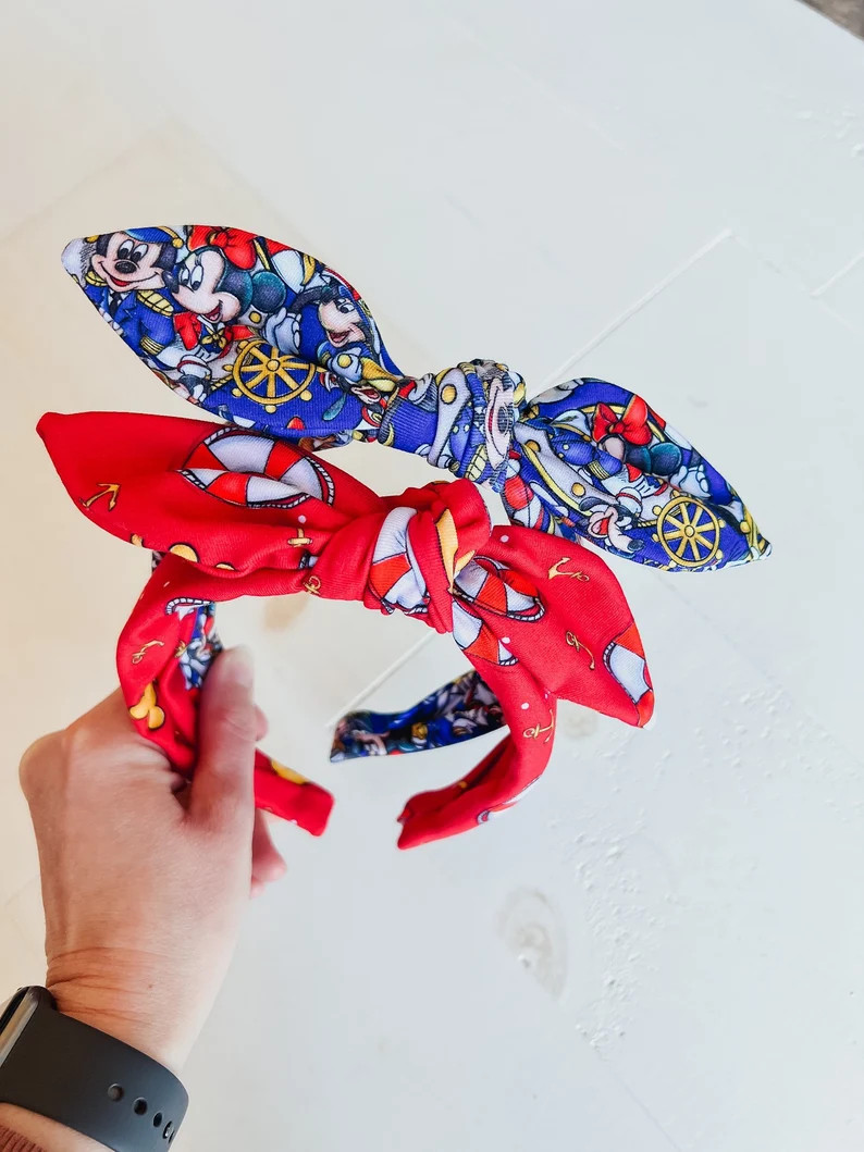 Cruise Mouse Headbands - Etsy | Etsy (US)