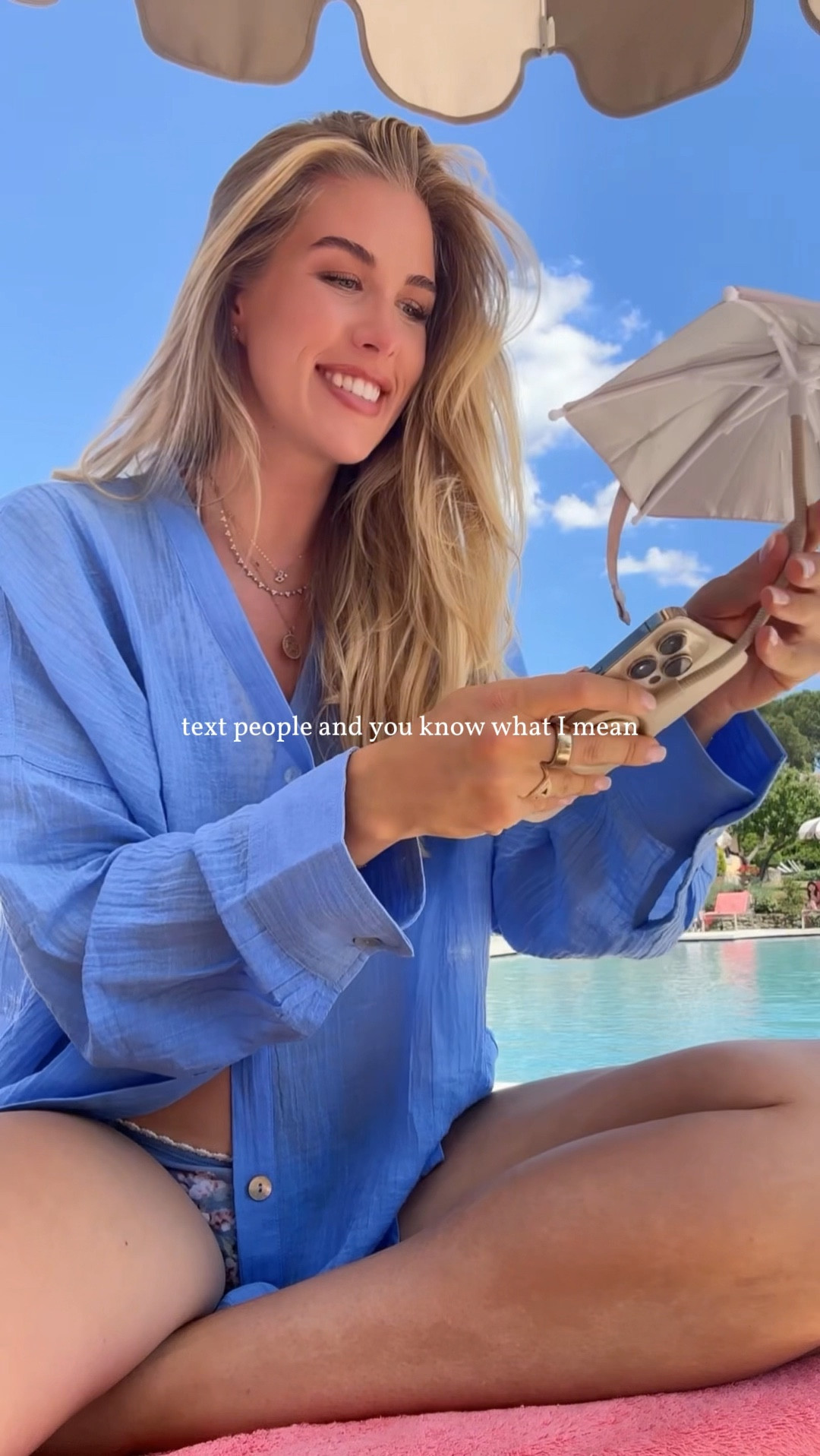phone umbrella! (And suit / coverup) ☀️

#LTKFindsUnder50 #LTKSeasonal #LTKTravel