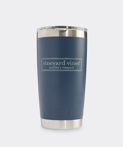 vineyard vines Logo Box 20oz. Yeti Tumbler | vineyard vines