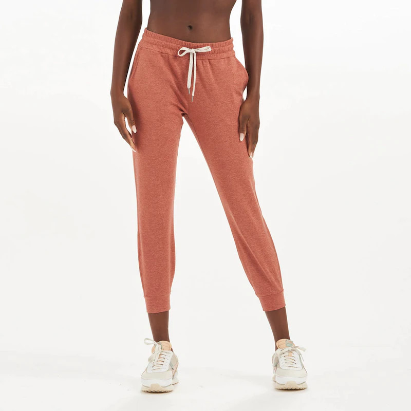 Performance Jogger | Cinnamon Heather | Vuori Clothing (US & Canada)