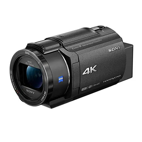 Sony - FDR-AX43 UHD 4K Handycam Camcorder (International Version) | Best Buy U.S.