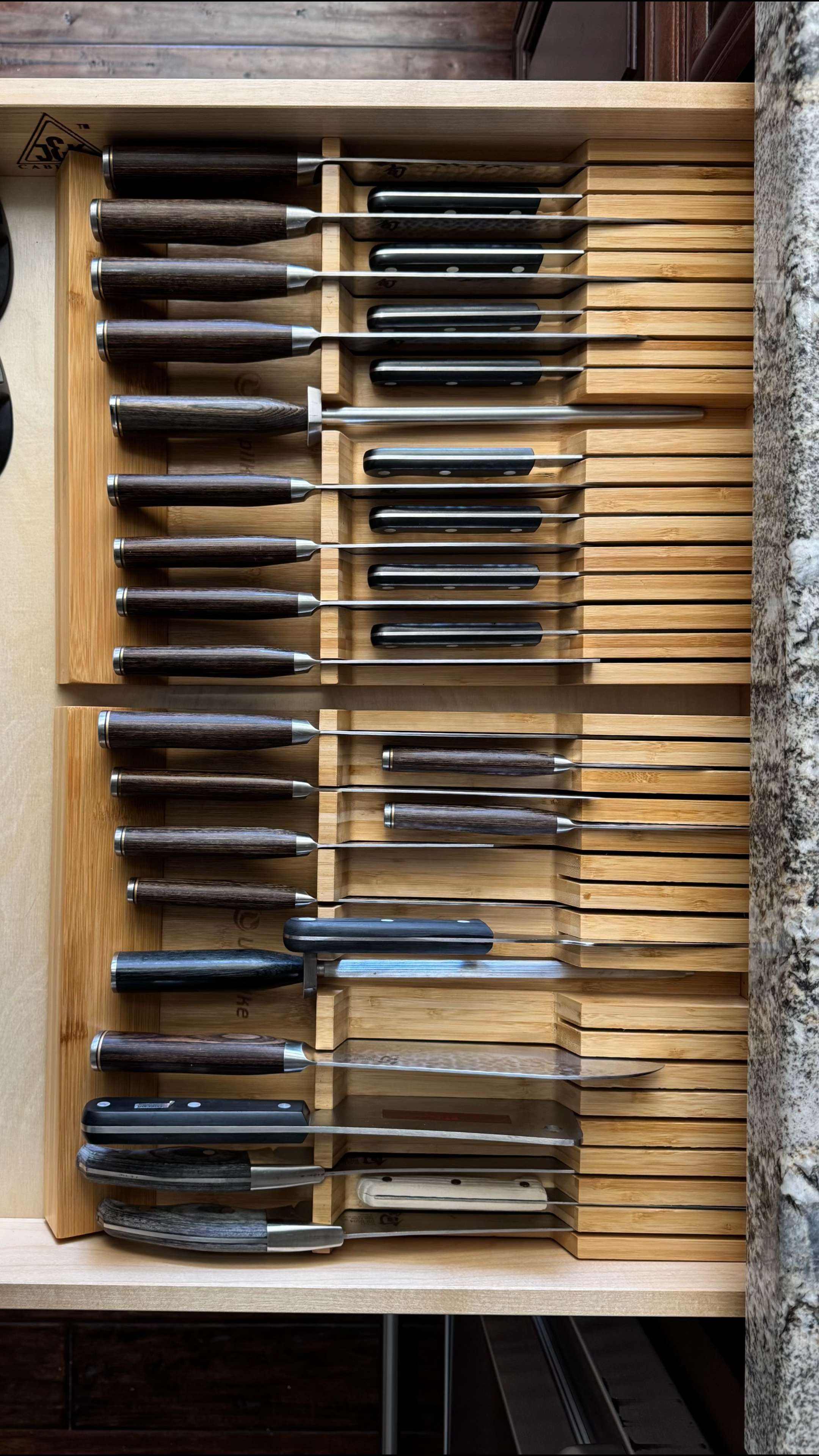 This knife organizer is one of my favorites for client kitchen projects - on sale! 

 #LTKHome #LTKSaleAlert