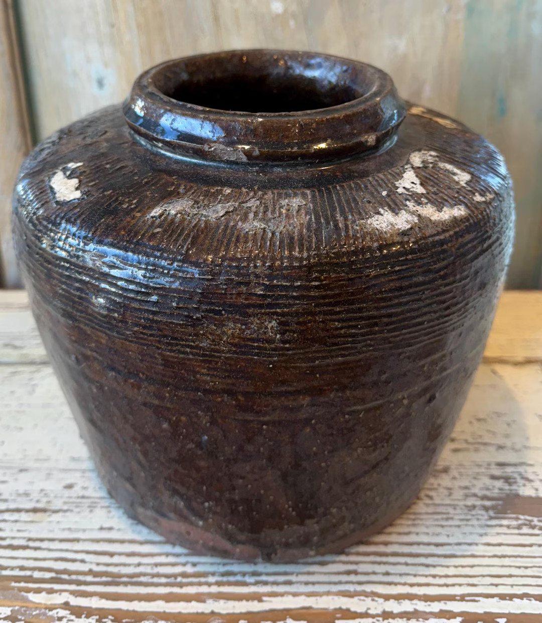 Oriental Vintage Rice Wine Terra-cotta Vessel Circa 1940s - Etsy | Etsy (US)