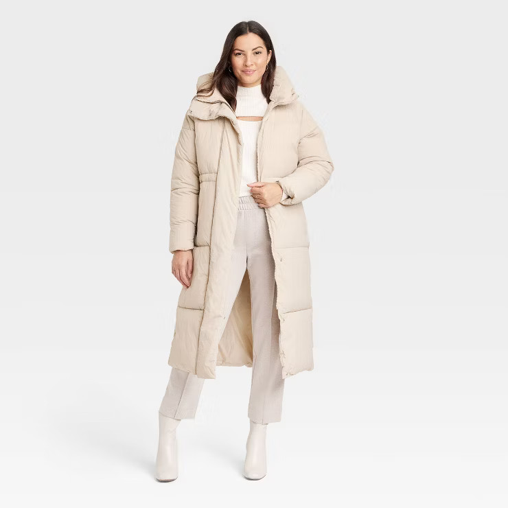 Women's Duvet Puffer Jacket - A New Day™ | Target