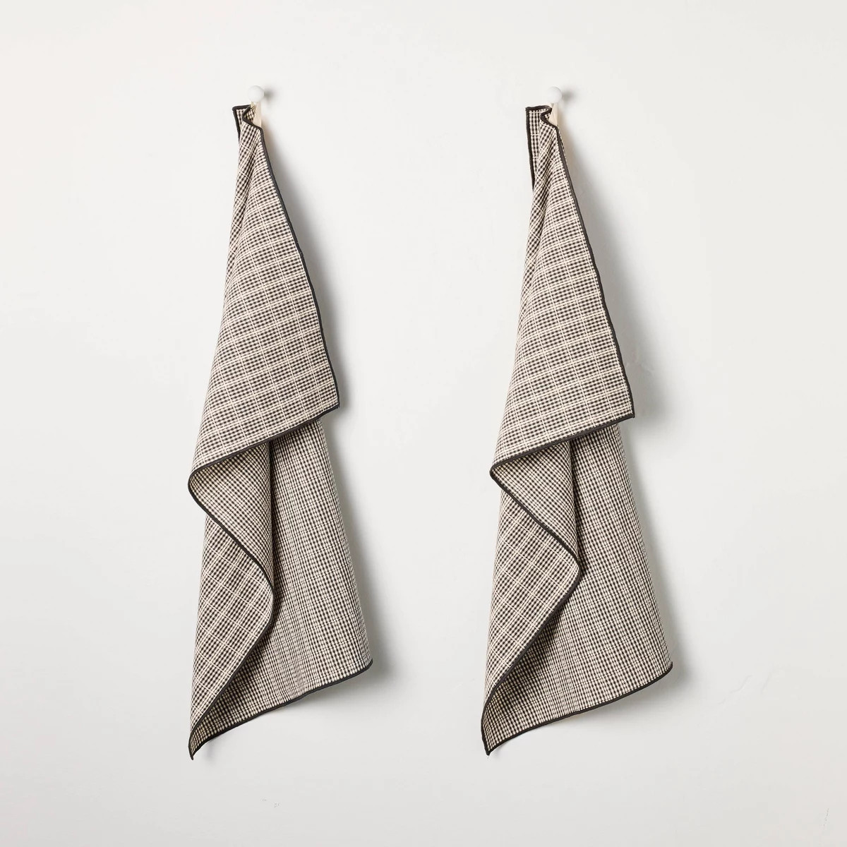 Set of 2 Kitchen Towels Gray - Hearth & Hand™ with Magnolia | Target