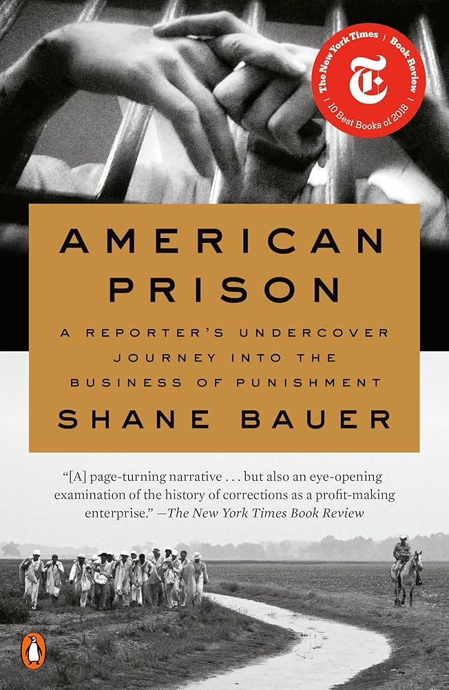 American Prison: A Reporter's Undercover Journey into the Business of Punishment | Amazon (US)