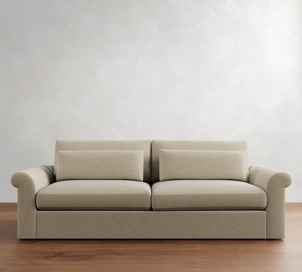 Westwood Roll Arm Deep Seat Sofa (70"-130") | Pottery Barn (US)