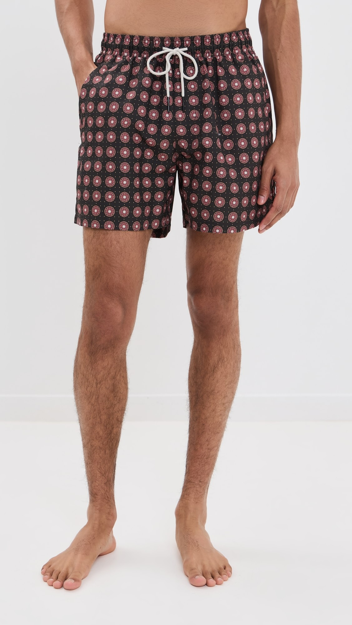Coffee Lumo Swim Shorts 5" | Shopbop
