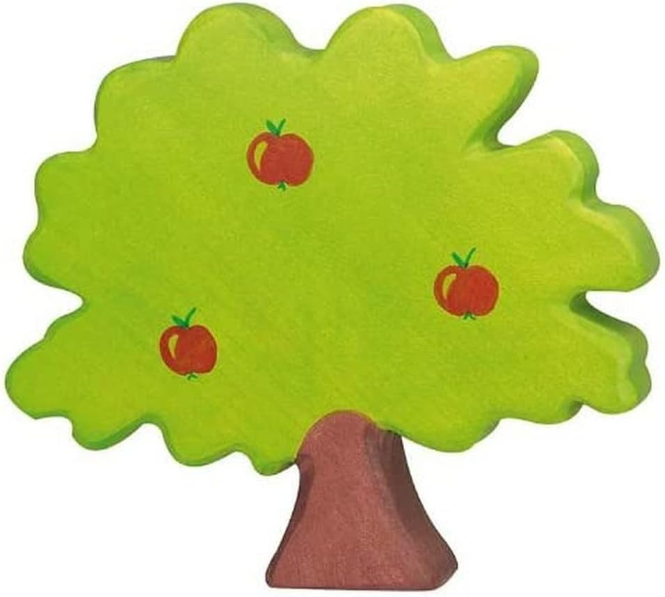 Amazon.com: Holztiger Apple Tree Toy Figure : Toys & Games | Amazon (US)