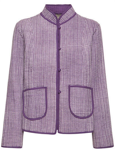 Lvr exclusive fittonia gingham jacket - Maria de la Orden - Women | Luisaviaroma | Luisaviaroma