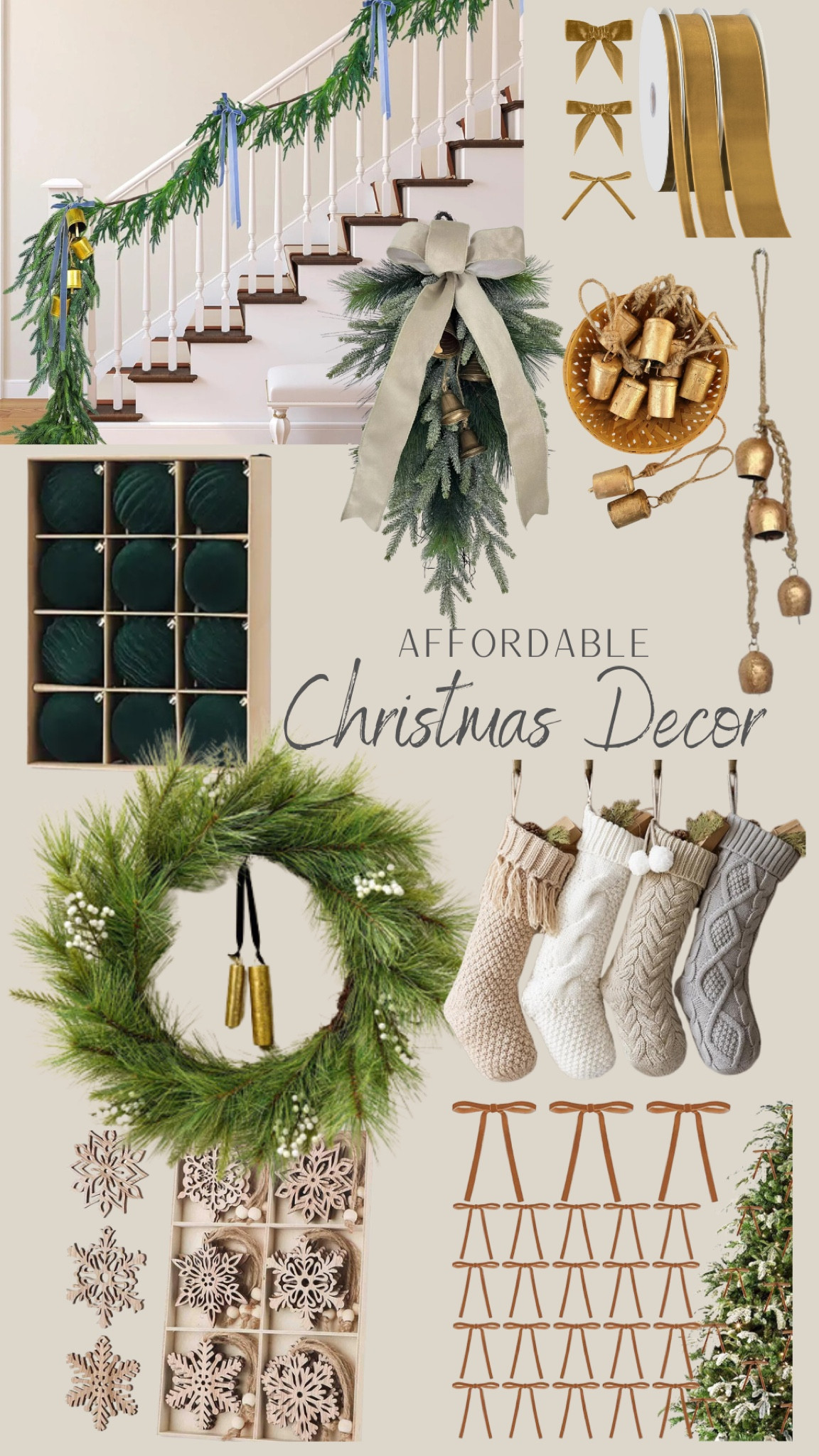 Beautiful and affordable Christmas Decor. 
Amazon
Walmart
Target

#LTKHome #LTKSeasonal #LTKHoliday