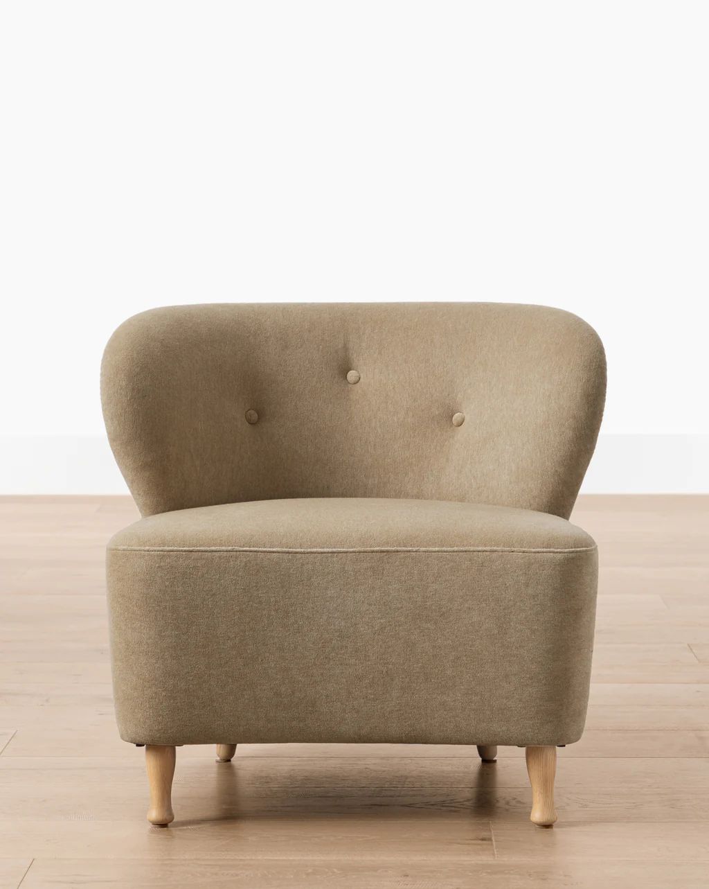 Carmella Mohair Chair | McGee & Co.