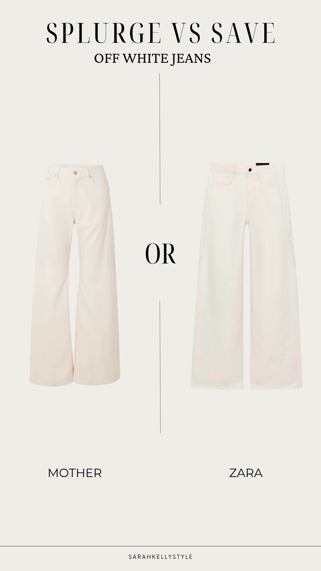 You guys know I love my mother jeans, this is a great under $100 option from Zara!

#LTKootd #LTKSeasonal #LTKSaleAlert