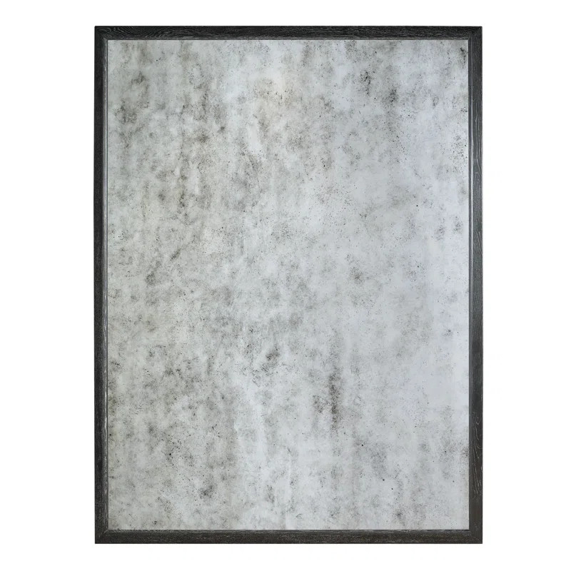 Slate Rectangle Solid Wood Floor Mirror | Wayfair North America