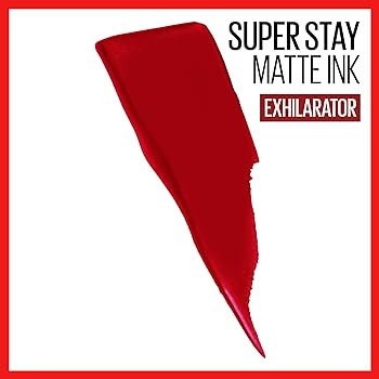 Maybelline Super Stay Matte Ink Liquid Lipstick Makeup, Long Lasting High Impact Color, Up to 16H... | Amazon (US)