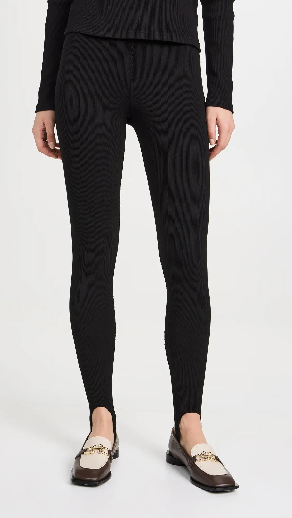 DONNI. Rib Stirrup Leggings | Shopbop | Shopbop