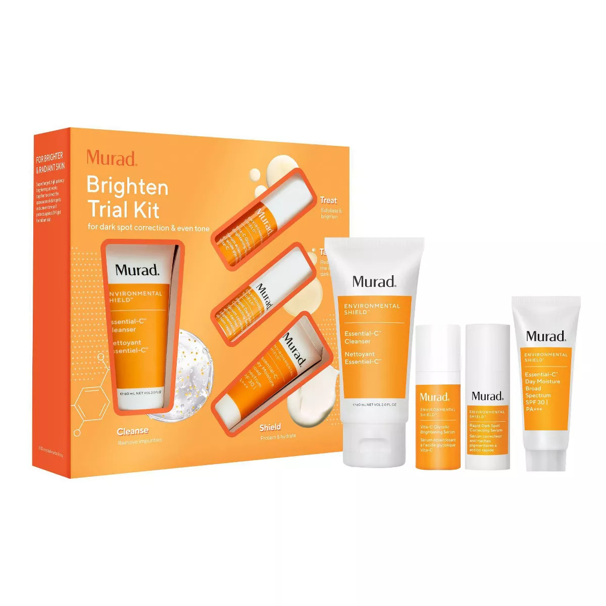 Murad Eshield Value Skincare Kit - 4pc - Ulta Beauty | Target