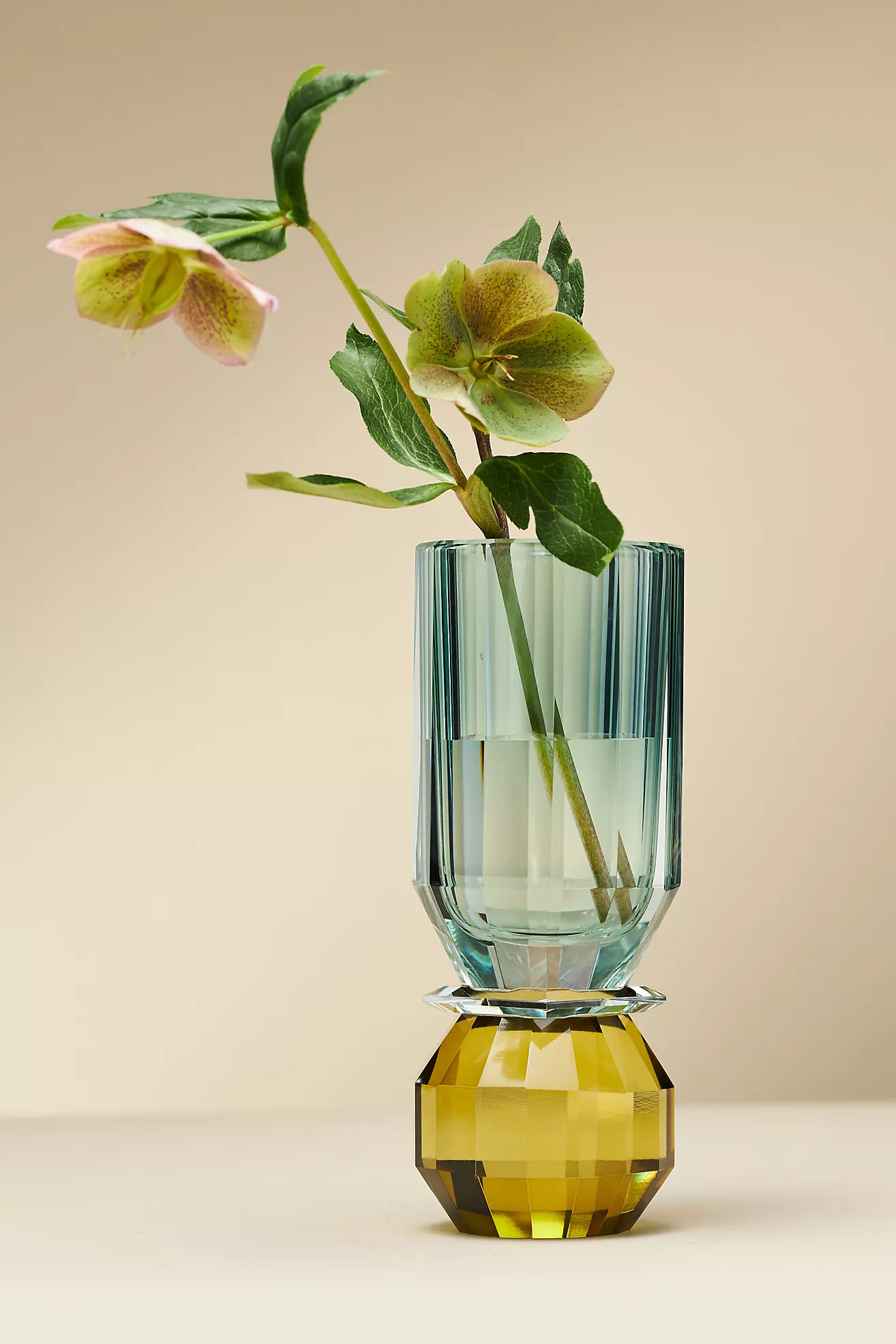 Cut Glass Vase | Anthropologie (US)