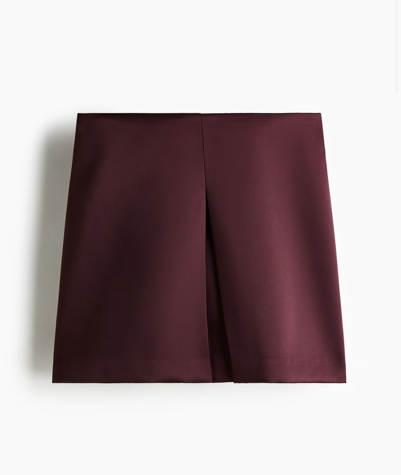SATIN SKIRT. Perfect for holiday. You can pair it with a matching color sweater or an oversized blazer. 

#LTKFindsUnder100 #LTKHoliday