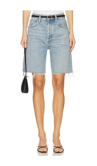 AGOLDE 90's Short in Blue. - size 24 | Revolve Clothing (Global)