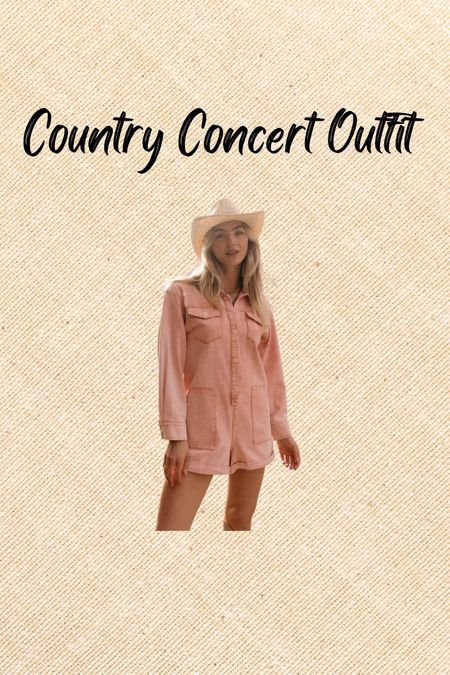 Country concert outfit. Nashville outfit. Romper. 

#LTKFestival #LTKfindsunder100 #LTKstyletip
