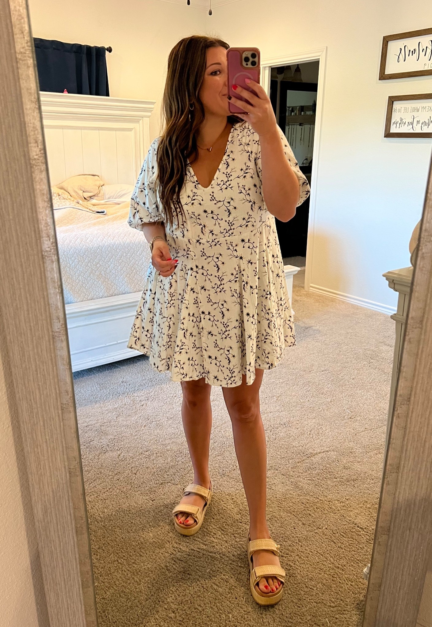 Beautiful summer into fall transition dress from Target! 

#LTKMidsize #LTKWorkwear #LTKStyleTip