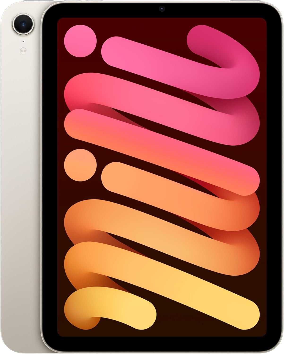 Apple iPad mini (A17 Pro): Apple Intelligence, 8.3-inch Liquid Retina Display, 128GB, Wi-Fi 6E, 12MP Front/12MP Back Camera, Touch ID, All-Day Battery Life — Starlight | Amazon (US)