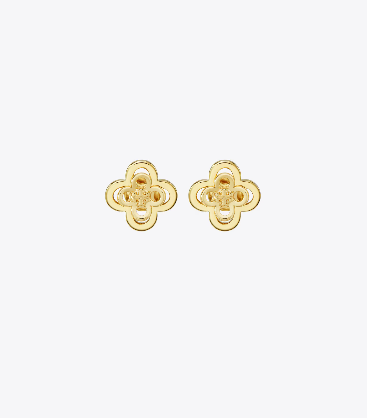 Forget Me Not Stacked Stud Earrings: Women's Designer Earrings | Tory Burch | Tory Burch (US)