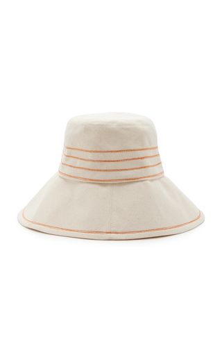 Exclusive Tidelines Canvas Bucket Hat | Moda Operandi (Global)