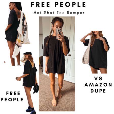Look for less! 5’3” wearing XS .. I bought /wearing the FREE PEOPLE.. then stumbled upon the Amazon dupe so I’ll share both! Cute for bathing  suit cover ups / vacation wear etc ! 

#LTKSwim #LTKSeasonal #LTKStyleTip