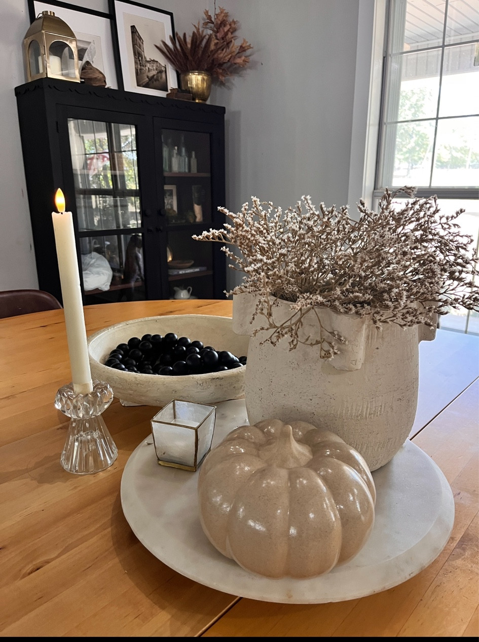 Neutral fall home decor! 
Target + Amazon 

#LTKhome #LTKSeasonal #LTKHoliday