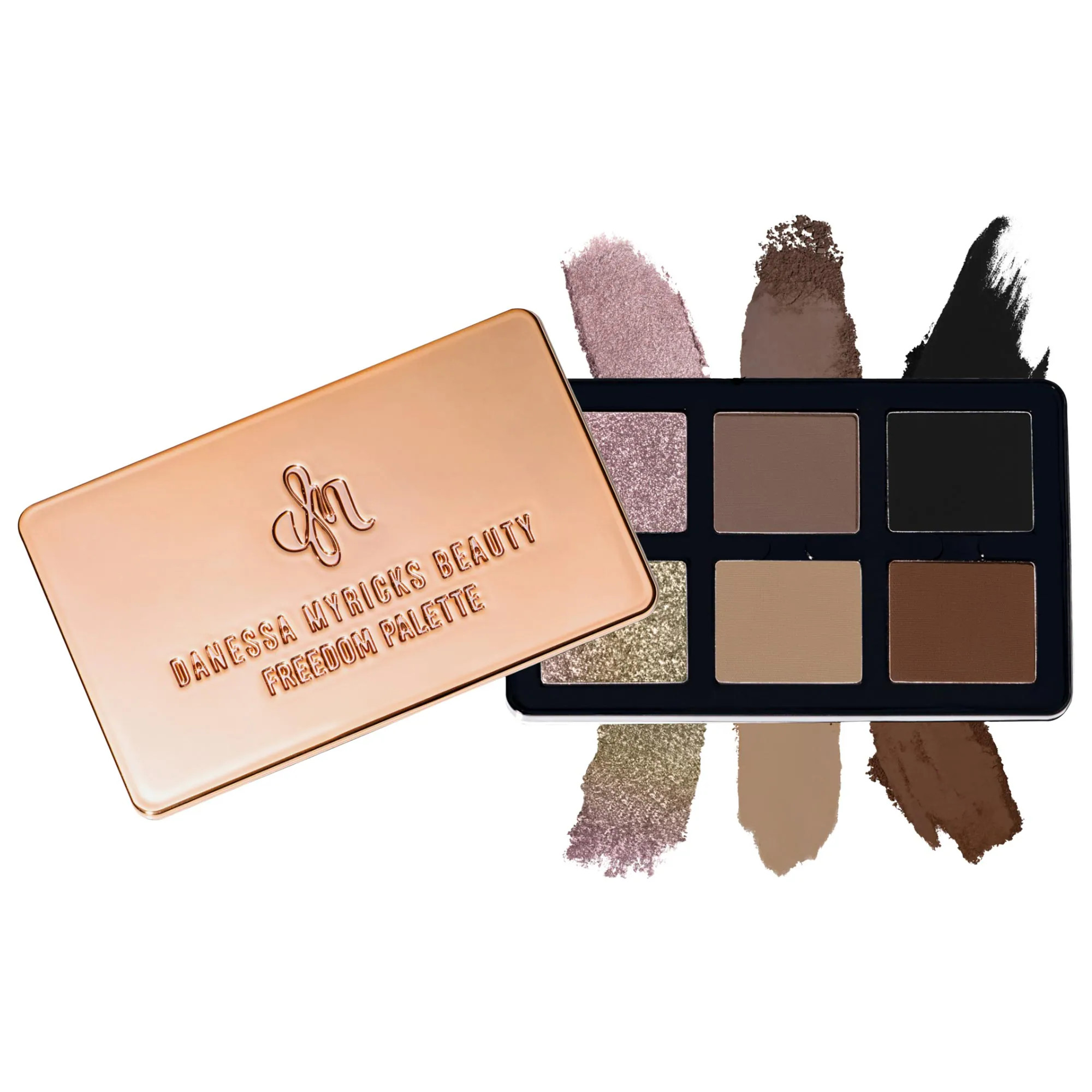 Danessa Myricks Beauty Mini Everyday Magic Neutral Freedom Palette 0.042X6 | Sephora (US)