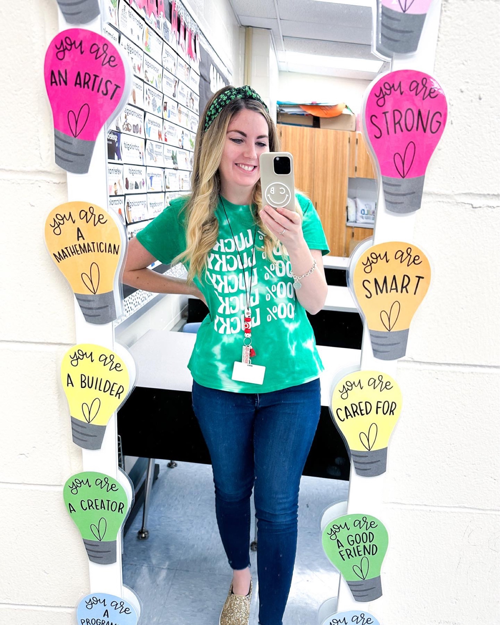 My St. Patrick’s Day outfit ☘️🌈✨

#LTKSeasonal #LTKunder50 #LTKworkwear