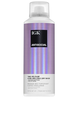 IGK Antisocial Overnight Bond-Building Dry Hair Mask in Beauty: NA. | Revolve Clothing (Global)