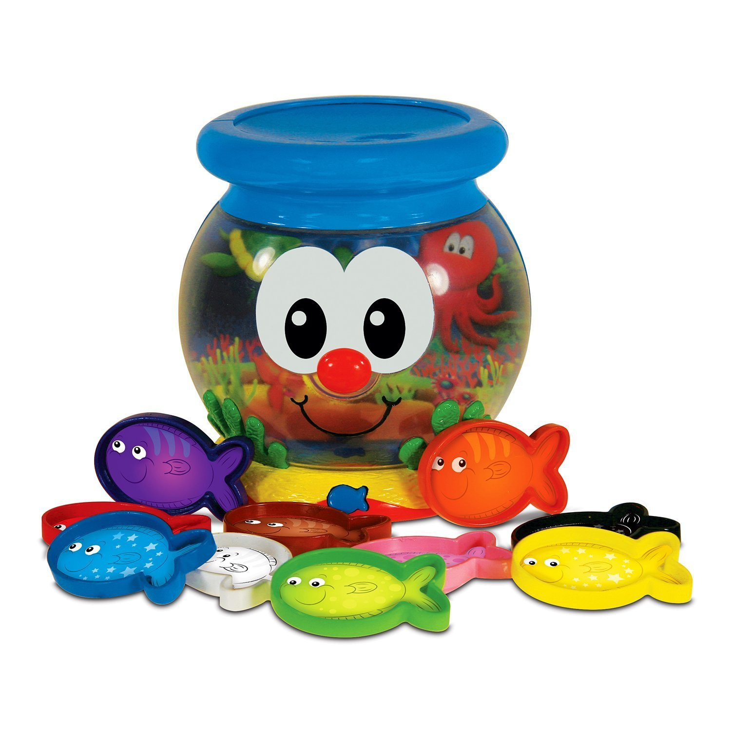 The Learning Journey: Learn With Me - Color Fun Fish Bowl - Color Teaching Toddler Toys & Gifts f... | Amazon (US)