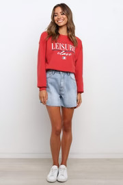 Mindy Shorts - Light Blue Wash | Petal & Pup (US)