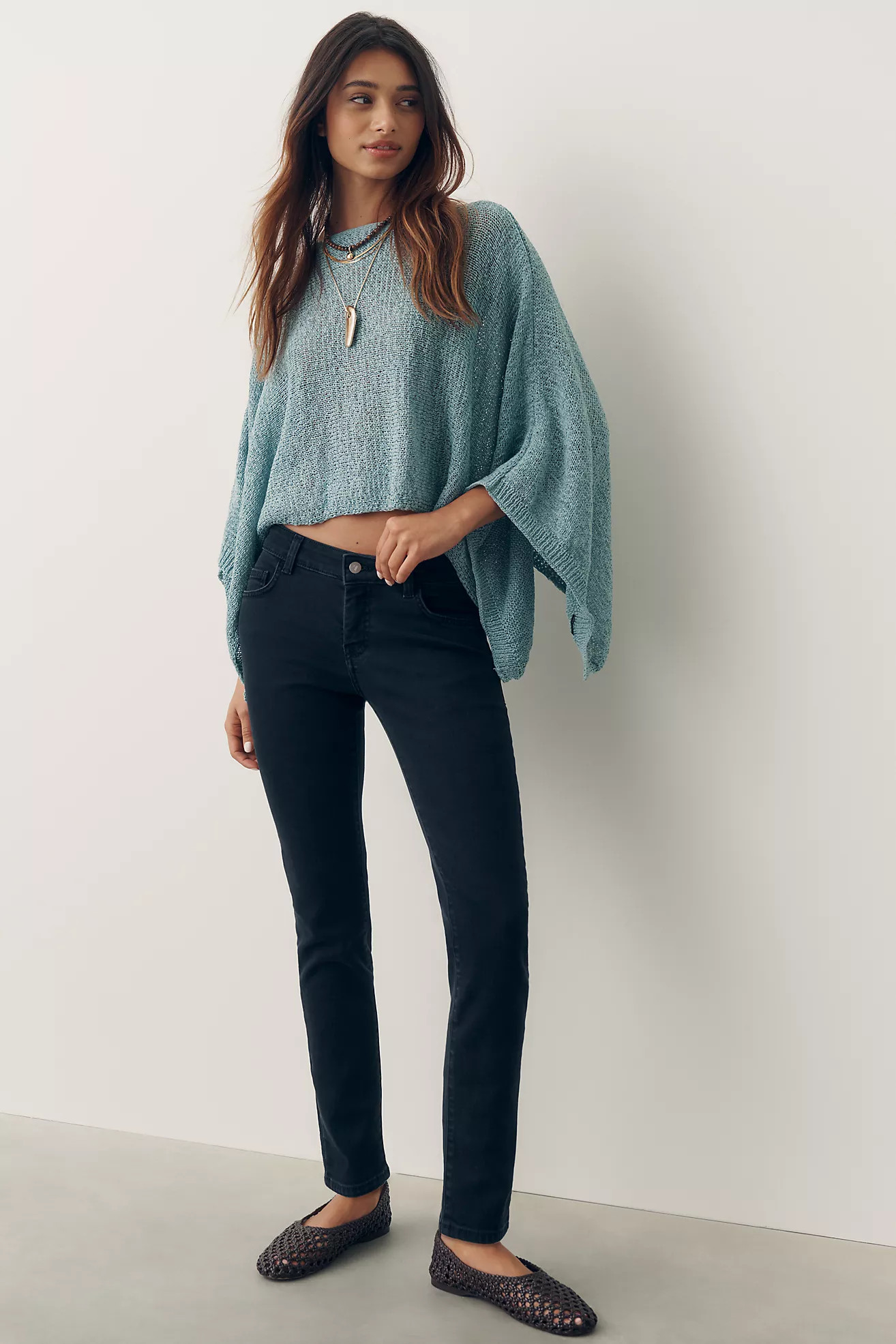 Pilcro Low-Rise Skinny Jeans | Anthropologie (US)