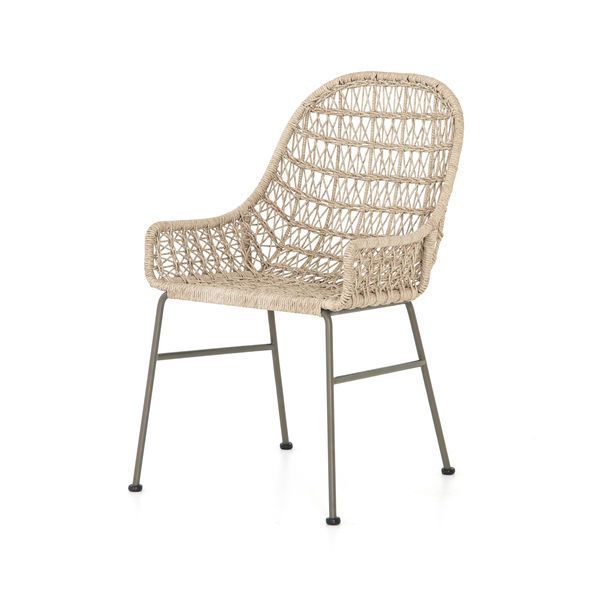 Bandera Outdoor Woven Dining Chair | Scout & Nimble