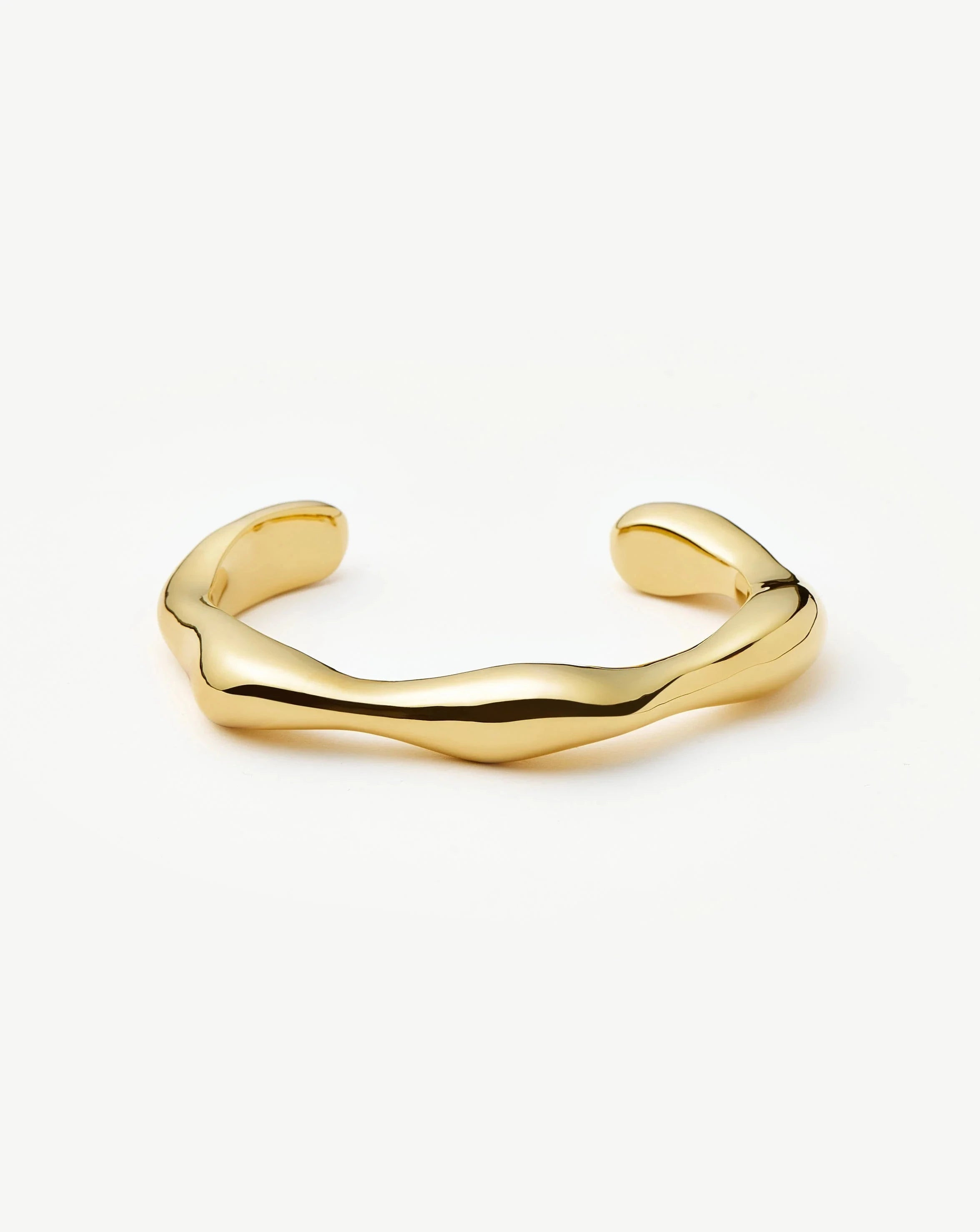 Eny Puffy Cuff Bracelet | Missoma UK | Missoma UK