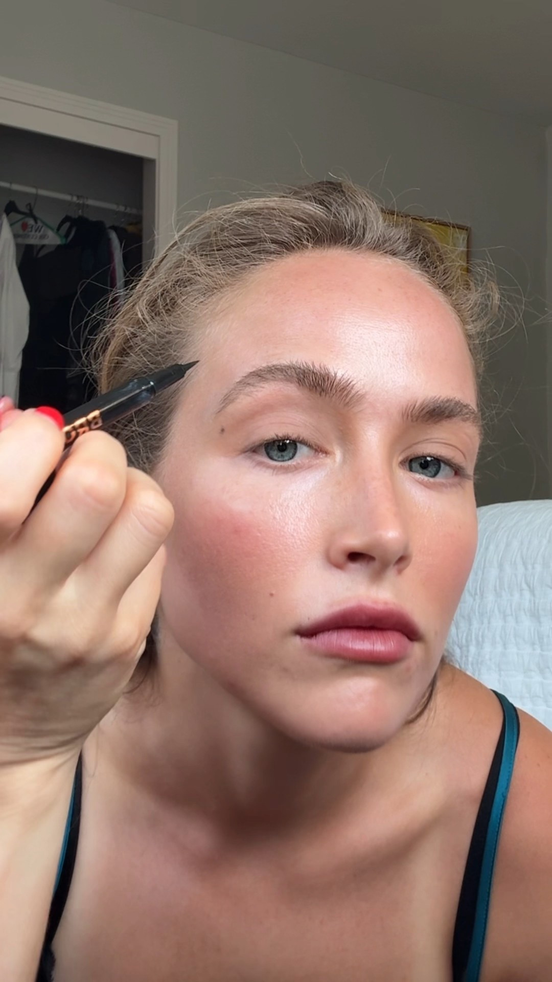 Favorite brow pen— it will get you the most precise hair strokes. I use shade “taupe” 

#LTKBeauty #LTKFindsUnder50