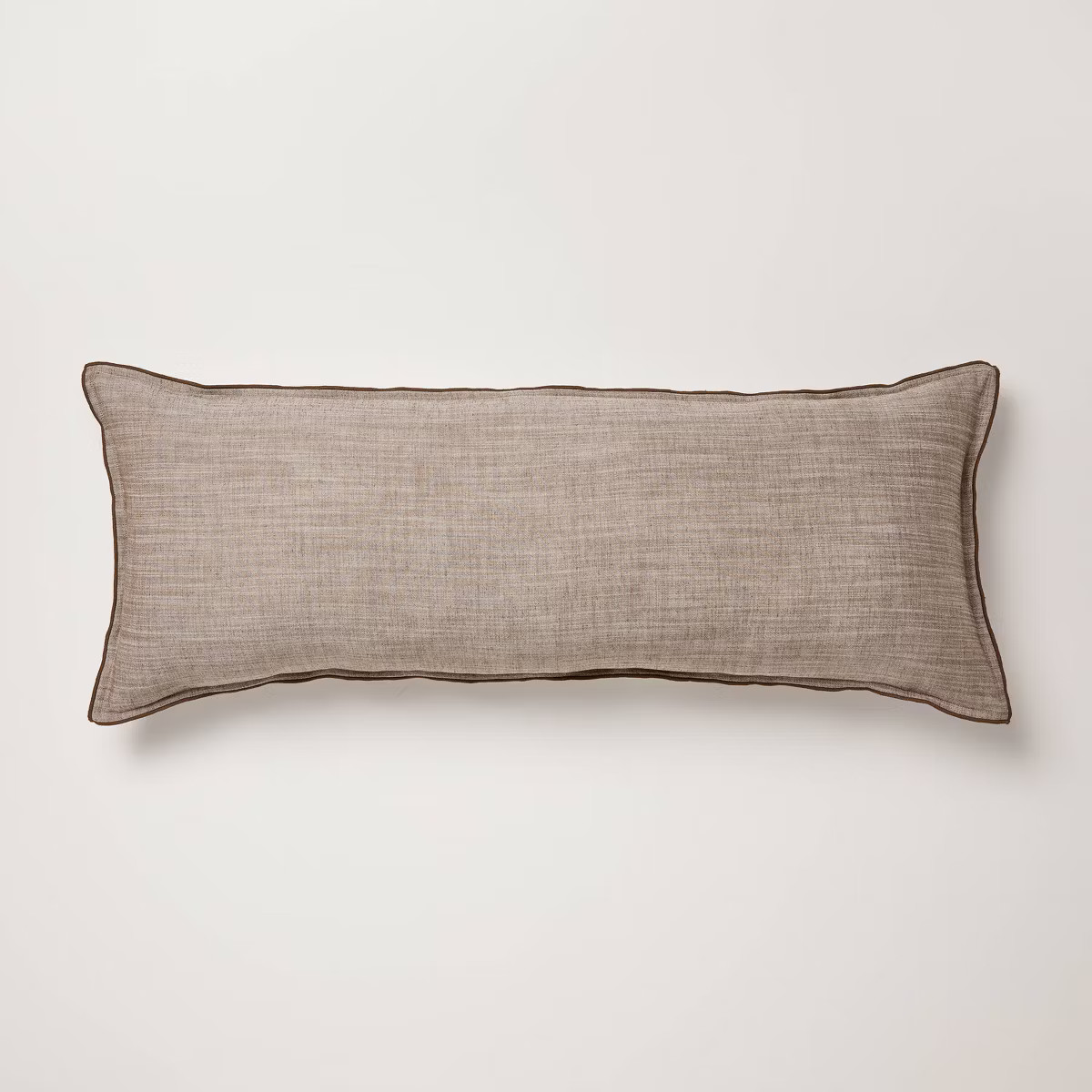 14"x36" Oblong Throw Pillow Brown - Hearth & Hand™ with Magnolia | Target