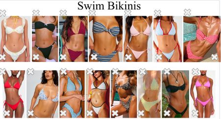 The cutest Two Piece swim suits for summer! 

#LTKSwim #LTKStyleTip #LTKSeasonal